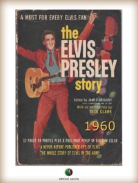 cover of the book The Elvis Presley Story