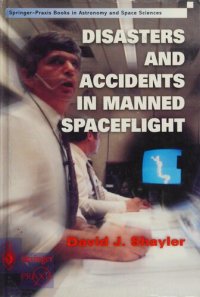 cover of the book Disasters and Accidents in Manned Spaceflight