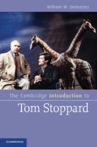 cover of the book The Cambridge Introduction to Tom Stoppard