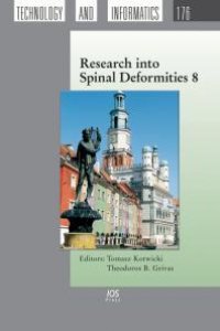 cover of the book Research into Spinal Deformities 8