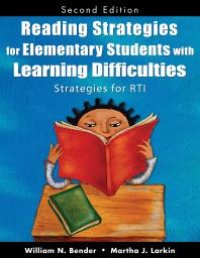 cover of the book Reading Strategies for Elementary Students with Learning Difficulties : Strategies for RTI