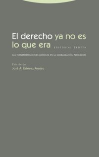 cover of the book El derecho ya no es lo que era