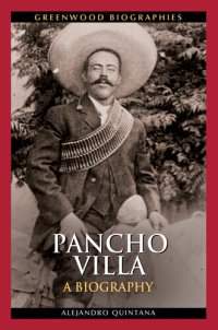 cover of the book Pancho Villa: a Biography