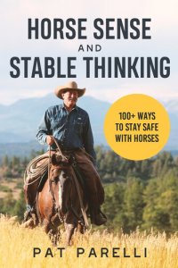 cover of the book Horse Sense and Stable Thinking: 100+ Ways to Stay Safe With Horses