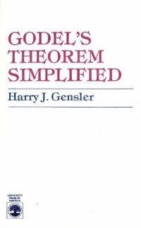 cover of the book Godel’s Theorem Simplified