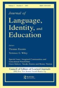 cover of the book Imagined Communities and Educational Possibilities : A Special Issue of the Journal of Language, Identity, and Education