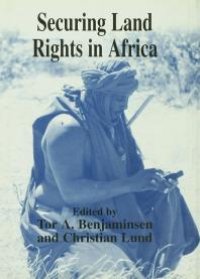 cover of the book Securing Land Rights in Africa