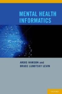 cover of the book Mental Health Informatics