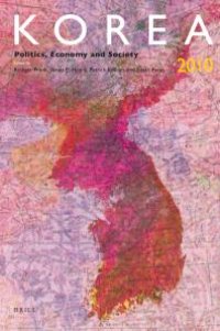 cover of the book Korea 2010 : Politics, Economy and Society