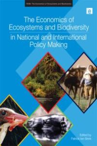 cover of the book The Economics of Ecosystems and Biodiversity in National and International Policy Making