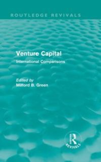 cover of the book Venture Capital : International Comparions