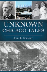 cover of the book Unknown Chicago Tales