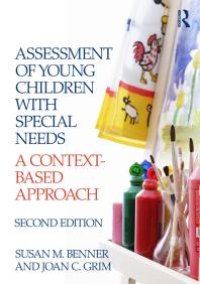 cover of the book Assessment of Young Children with Special Needs : A Context-Based Approach