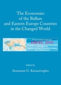 cover of the book The Economies of the Balkan and Eastern Europe Countries in the Changed World