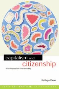 cover of the book Capitalism and Citizenship : The Impossible Partnership