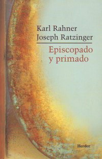 cover of the book Episcopado y primado