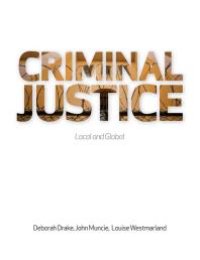 cover of the book Criminal Justice : Local and Global