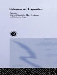 cover of the book Habermas and Pragmatism