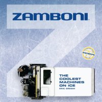 cover of the book Zamboni: The Coolest Machines on Ice