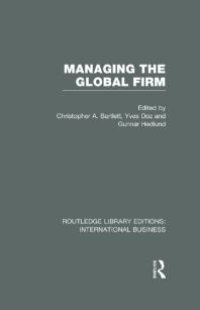 cover of the book Managing the Global Firm