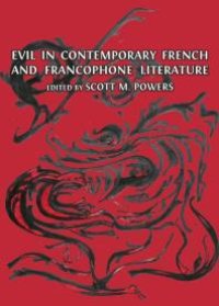 cover of the book Evil in Contemporary French and Francophone Literature