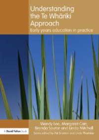 cover of the book Understanding the Te Whariki Approach: Early Years Education in Practice