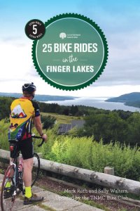 cover of the book 25 Bike Rides in the Finger Lakes