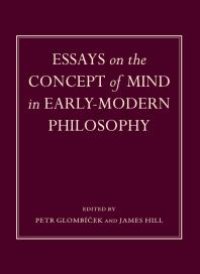 cover of the book Essays on the Concept of Mind in Early-Modern Philosophy