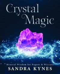 cover of the book Crystal Magic: Mineral Wisdom for Pagans & Wiccans