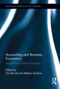 cover of the book Accounting and Business Economics : Insights from National Traditions