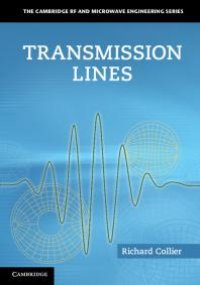 cover of the book Transmission Lines : Equivalent Circuits, Electromagnetic Theory, and Photons