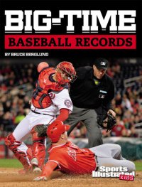 cover of the book Big-time Baseball Records