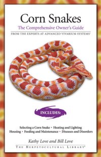 cover of the book Corn Snakes: The Comprehensive Owner's Guide