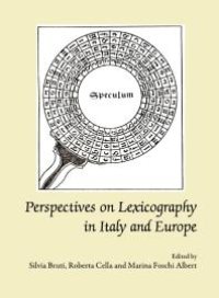 cover of the book Perspectives on Lexicography in Italy and Europe