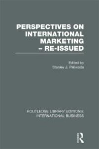 cover of the book Perspectives on International Marketing - Re-Issued (RLE International Business)