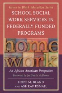 cover of the book School Social Work Services in Federally Funded Programs : An African American Perspective