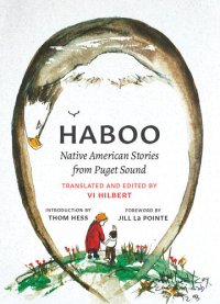 cover of the book Haboo: Native American Stories from Puget Sound