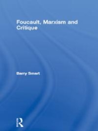 cover of the book Foucault, Marxism and Critique