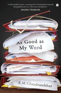 cover of the book As Good as My Word