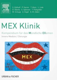 cover of the book MEX Das Mündliche Examen - Innere Medizin und Chirurgie (MEX - Mündliches EXamen)