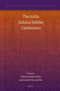 cover of the book The Italia Judaica Jubilee Conference