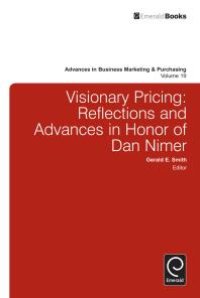 cover of the book Visionary Pricing : Reflections and Advances in Honor of Dan Nimer