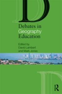 cover of the book Debates in Geography Education