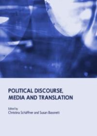 cover of the book Political Discourse, Media and Translation