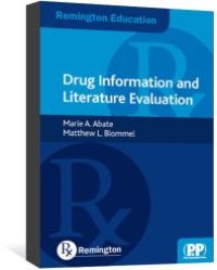 cover of the book Remington Education: Drug Information and Literature Evaluation