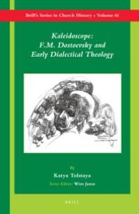 cover of the book Kaleidoscope: F. M. Dostoevsky and the Early Dialectical Theology