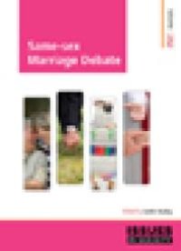 cover of the book Same-Sex Marriage Debate