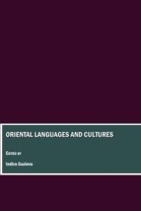 cover of the book Oriental Languages and Cultures