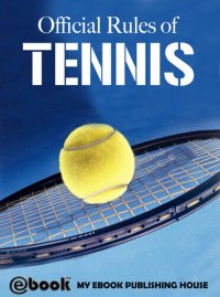 cover of the book Official Rules of Tennis