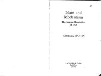 cover of the book Islam and modernism : the Iranian revolution of 1906